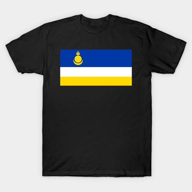 Buryatia Flag T-Shirt by Historia